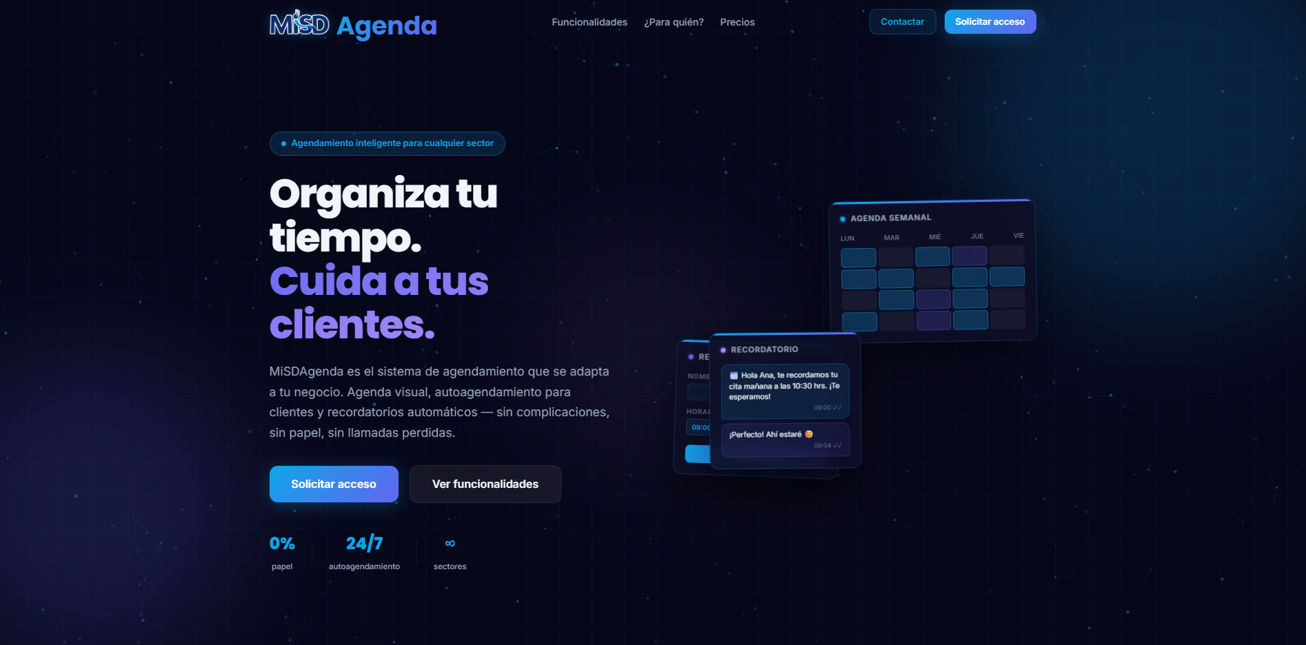 MiSDAgenda