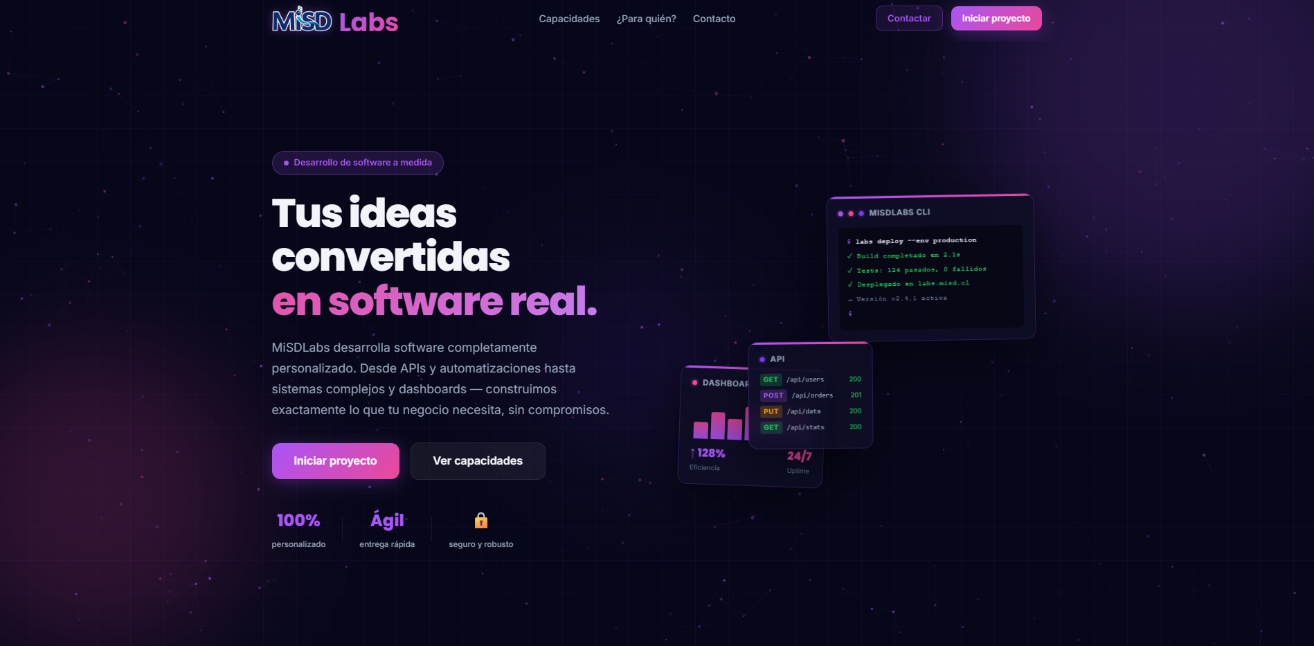 MiSDLabs